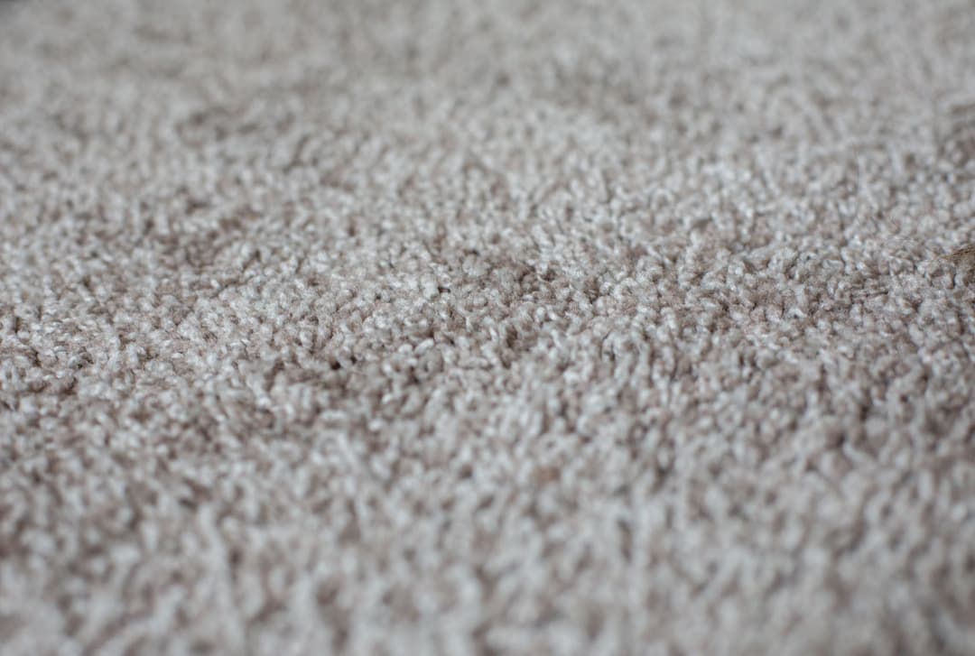 Carpet, pesticide habitat such as moths