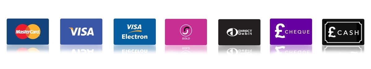 Payment methods for PestGone pest services