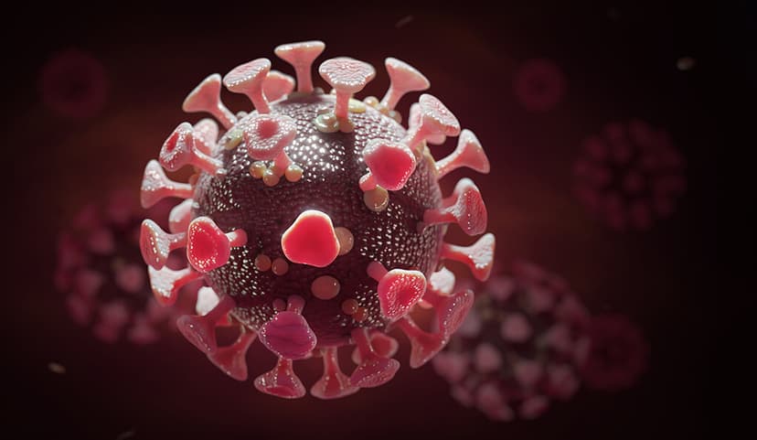 Coronavirus and bacteria from pesticides